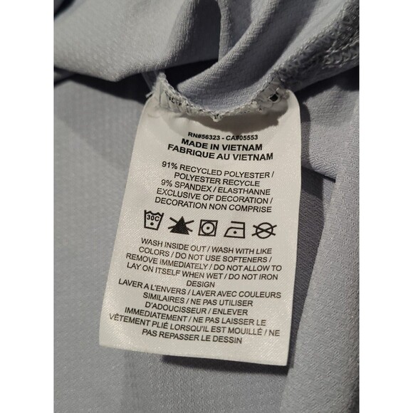 Nike Tiger Woods Collection VSLR Dri Fit Large Standard Shirt Mint Green NWOT - Picture 12 of 12